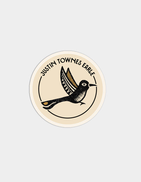 Bird Vinyl Sticker